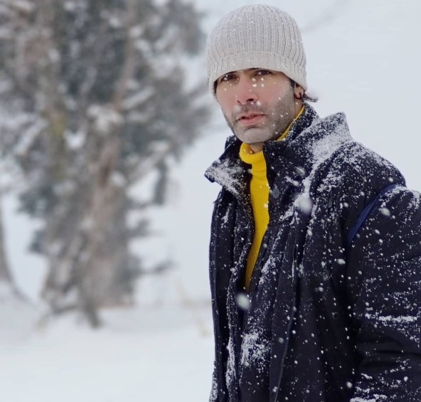 Danish Pandor during a trip