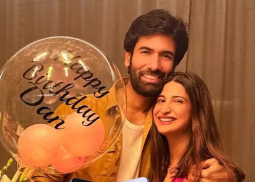 Danish Pandor with Aahana Kumra