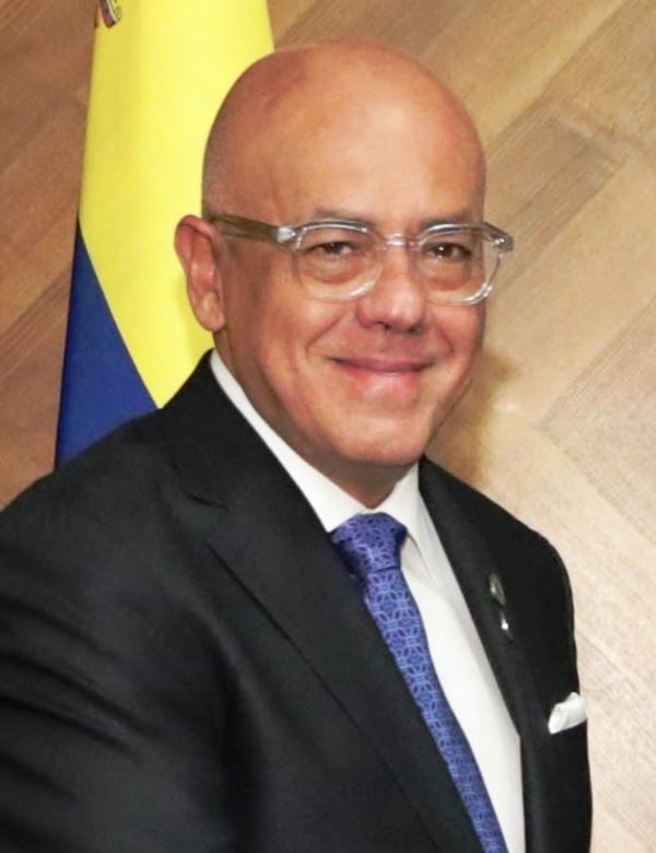 Delcy Rodríguez's brother Jorge Jesús Rodríguez