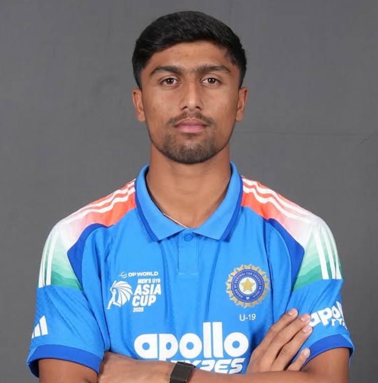 Henil Patel (Cricketer) Age, Family, Biography » StarsUnfolded Henil Patel (Cricketer) Age, Family, Biography » StarsUnfolded