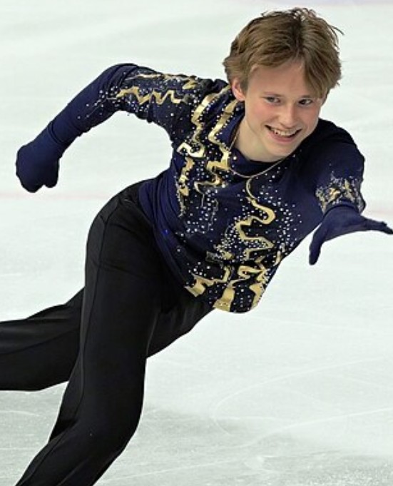 Ilia Malinin at the 2021 Cup of Austria