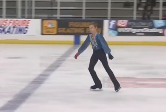 Ilia Malinin in 2018