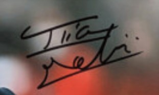 Ilia Malinin's autograph