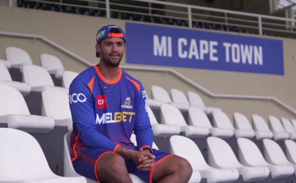 Jason Smith during a media conversation while preparing for MI Cape Town