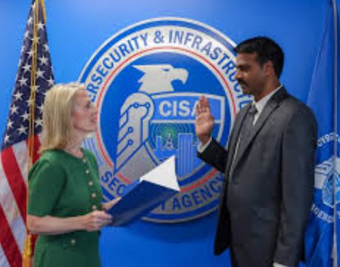 Madhu Gottumukkala, when he was appointed as the Director of the Cybersecurity and Infrastructure Security Agency