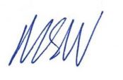 Makarand Narwekar's signature