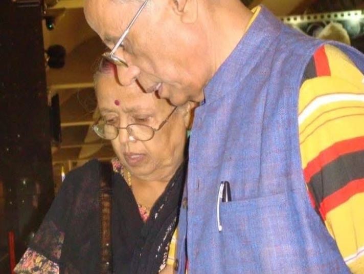Mallika Prasad's parents
