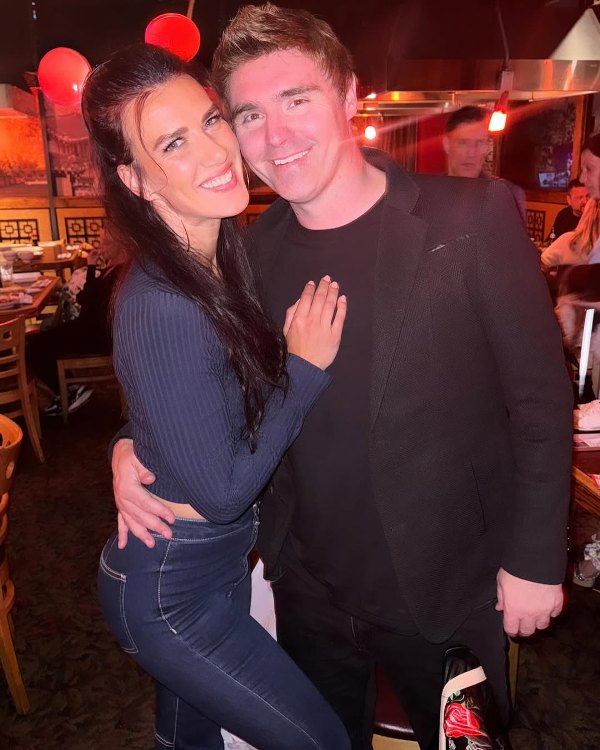 Natalie Burn and Timothy Woodward Jr