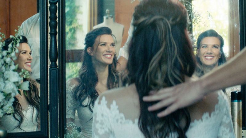 Natalie Burn in the film 'Til Death Do Us Part' (2023)