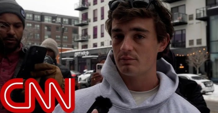 Nick Shirley in an interview on CNN