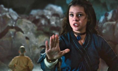 Nicola Peltz as Katara in the film The Last Airbender (2010)