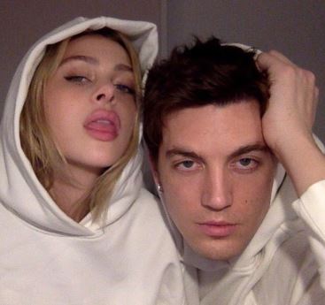 Nicola Peltz with Paul Klein