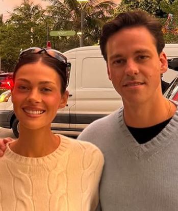 Nicola Peltz with her brother, Brad Peltz