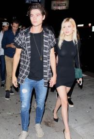 Nicola Peltz with her brother