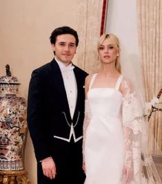 Nicola Peltz's wedding picture