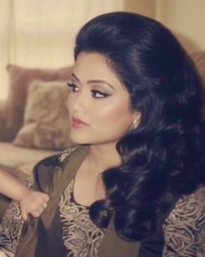 Pamela Goswami's mother