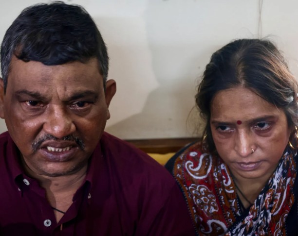 Pinki Mali's parents