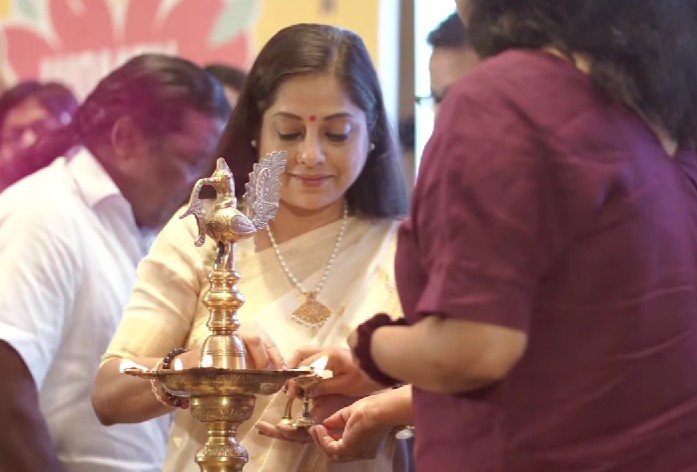 Ranjini Menon at 'Her Trails,' an adventure-themed women's event