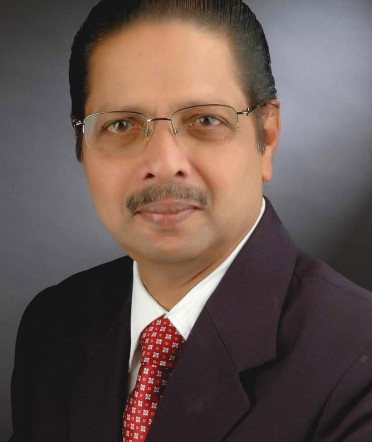 Ranjini Menon's father