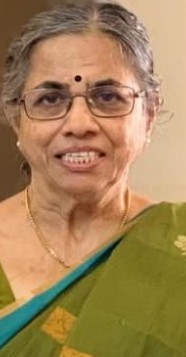Ranjini Menon's mother