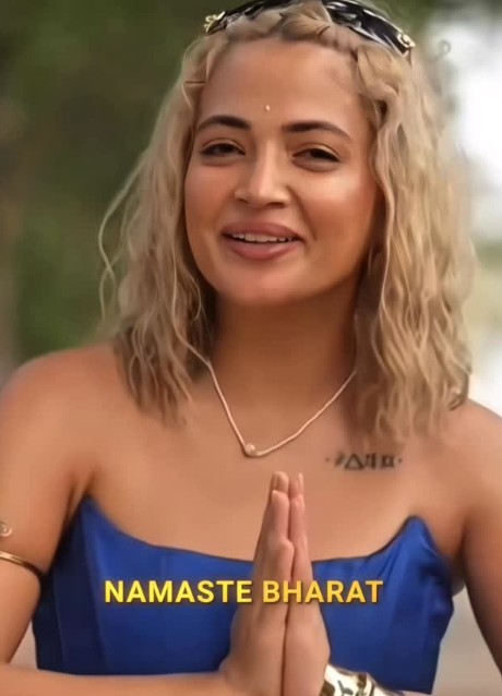 Sadhaaf Shankar in a still from the dating reality show Splitsvilla Season 16 (2026)