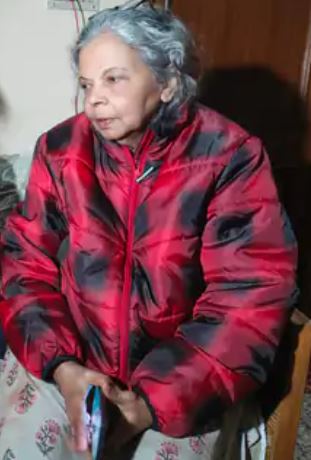 Shambhavi Pathak's grandmother