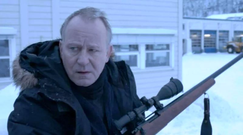 Stellan Skarsgård as 'Nils' in a still from the film 'In Order of Disappearance' (2014)