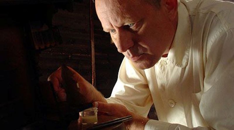 Stellan Skarsgård as 'Stangl' in a still from the short film 'Torte Bluma' (2005)