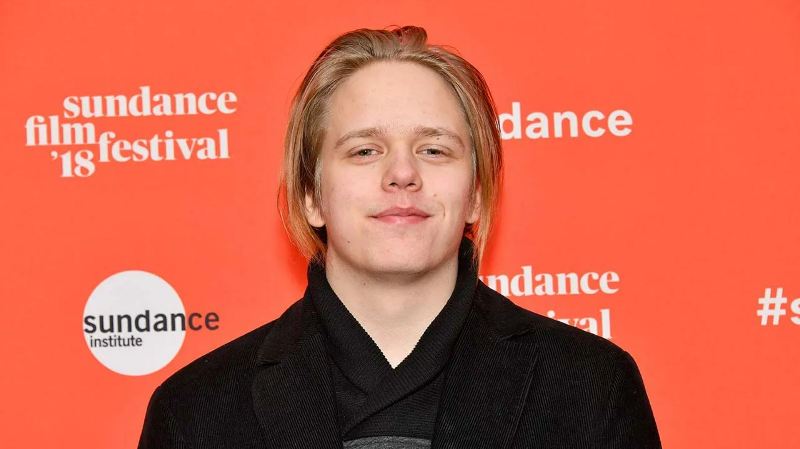 Stellan Skarsgård's son Valter Skarsgård