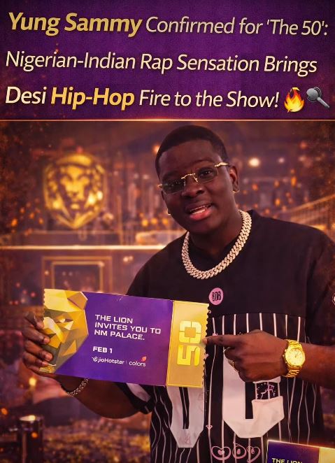 Yung Sammy on the poster of The 50