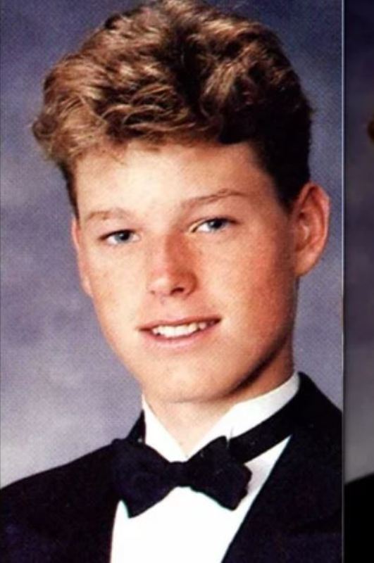 A childhood picture of Eric Dane