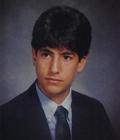 A childhood picture of Kevin Warsh