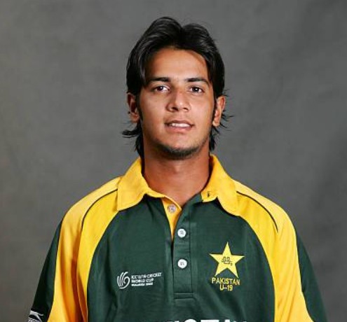 An old picture of Imad Wasim