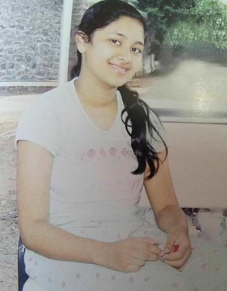 An old picture of Revati Sule