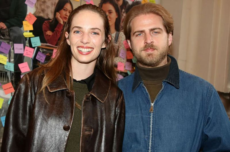 Christian Lee Hutson and Maya Hawke