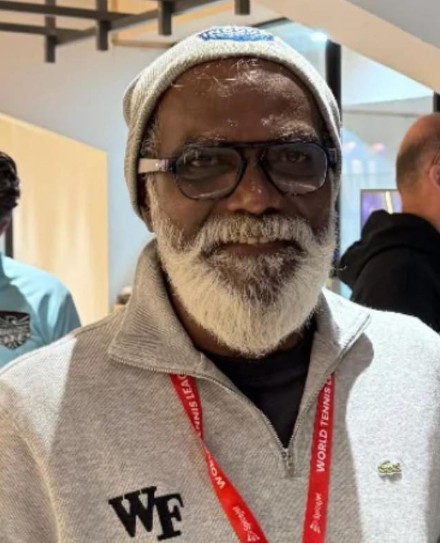 Dhakshineswar Suresh's father