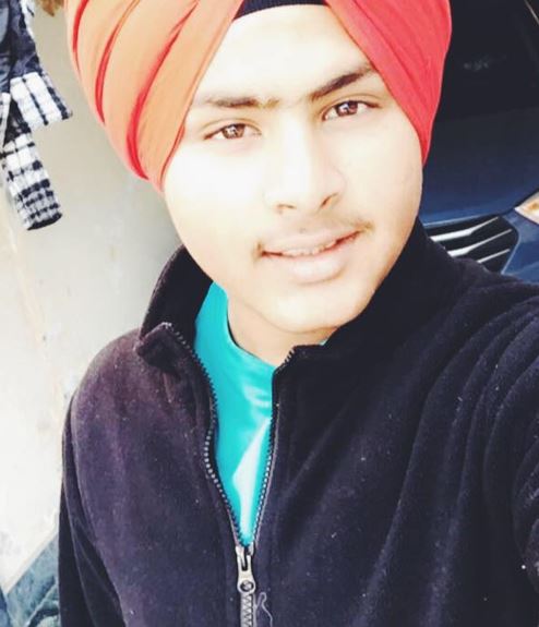 Dilpreet Bajwa during his teenage years