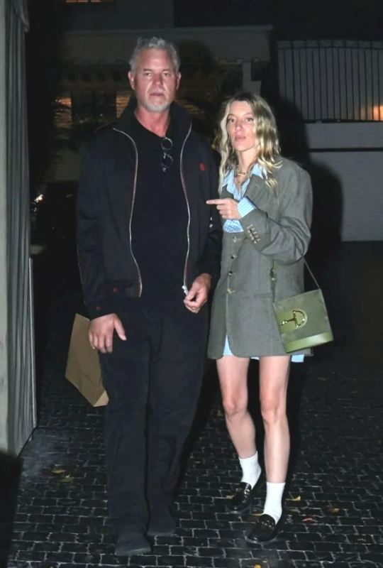 Eric Dane and Janell Shirtcliff