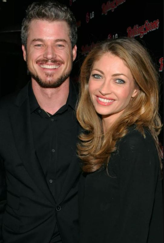 Eric Dane and Rebecca Gayheart in 2006