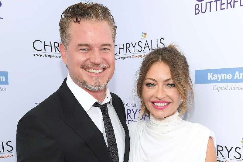 Eric Dane and Rebecca Gayheart