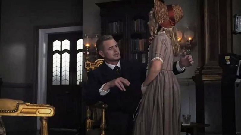 Eric Dane as 'Duke' in a still from the film 'Redeeming Love' (2022)