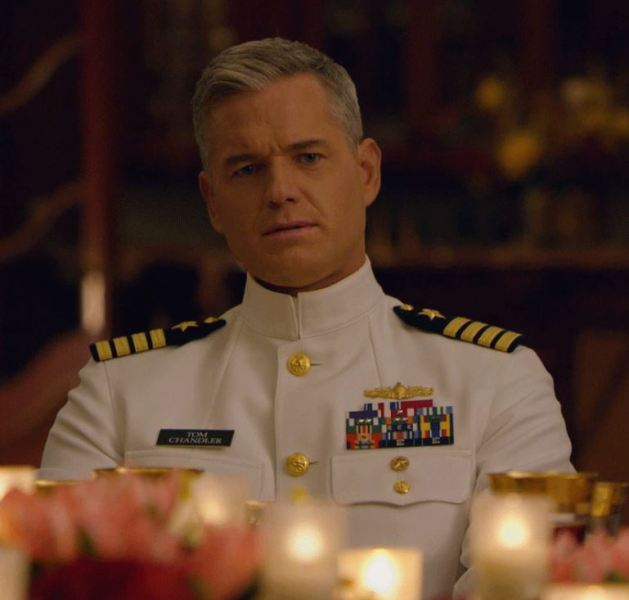 Eric Dane as 'Tom Chandler' in a still from the series 'The Last Ship'
