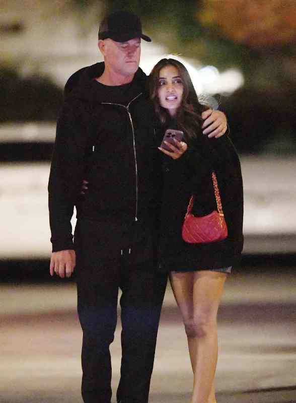 Eric Dane spotted with Priya Jain
