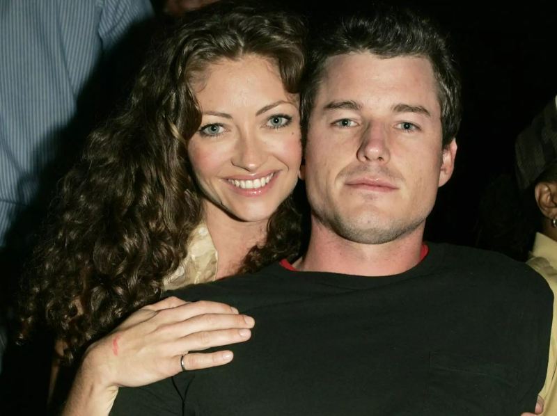 Eric Dane with Rebecca Gayheart