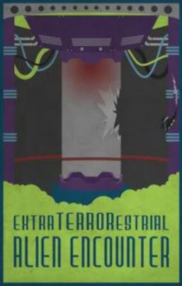 Extraterrorestrial Alien Encounter (1994) short film poster