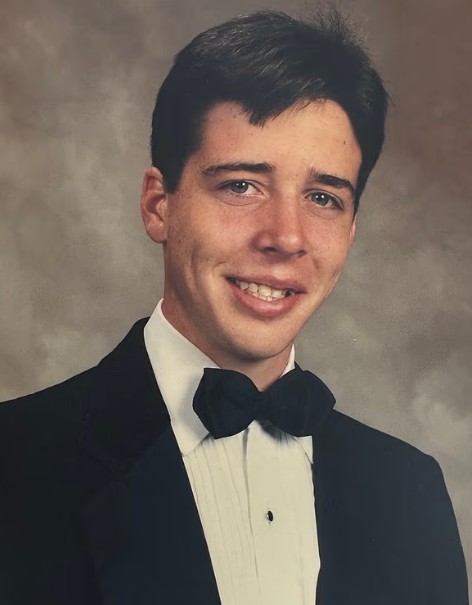 Gregory Bovino during his school days