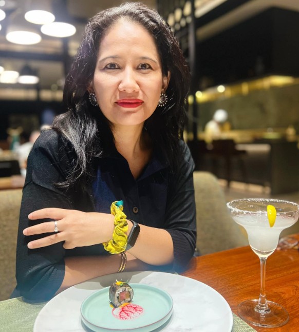 Namgya Choden Khampa during a trip