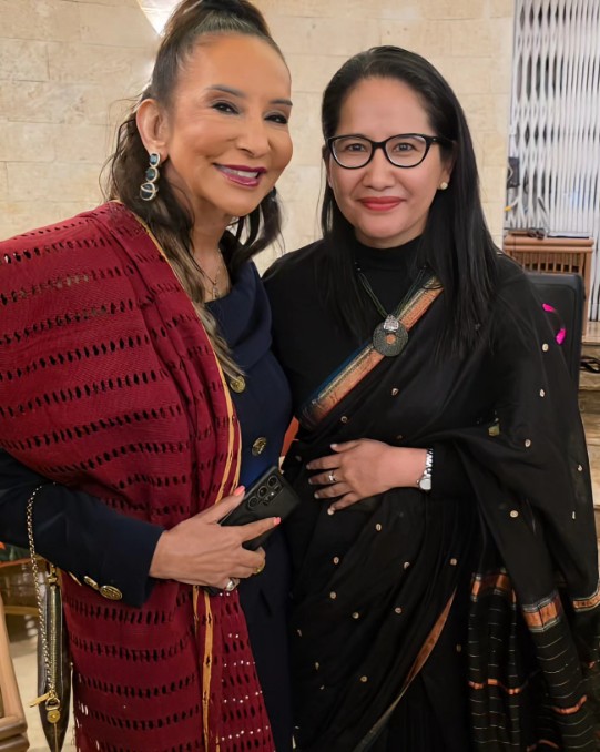 Namgya Choden Khampa during her service in Kenya