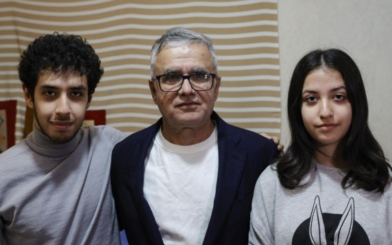 Narges Mohammadi's husband and children