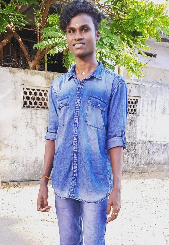 Prakrithi NV, before coming out publicly